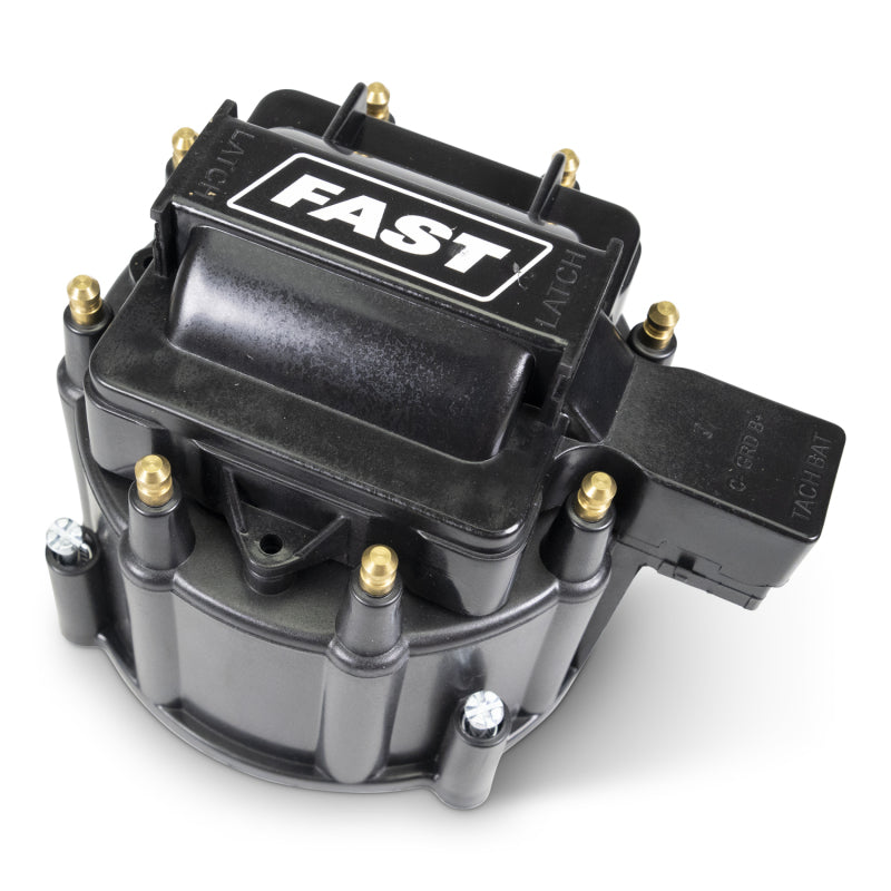 Fast Cap/Coil/Cover Kit, Hei Distributor, Black - FAST - part 1000-2506 - TLNS Motorsports