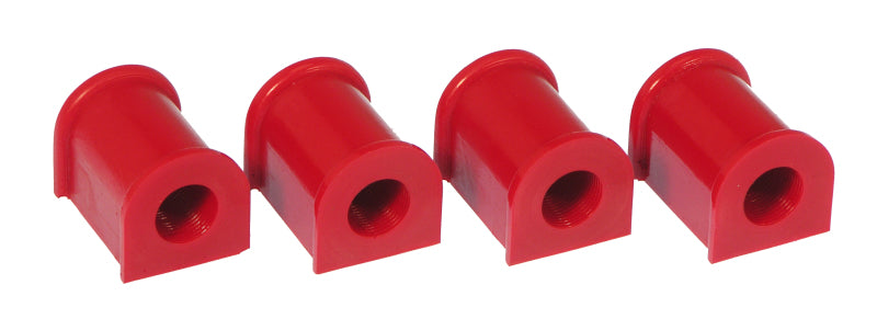 Prothane 88-94 Chevy Cavalier Rear Sway Bar Bushings - 15mm - Red - Prothane