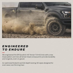 BFGoodrich All Terrain TA KO3 35X12.50R17/D 119R - part 03347 - TLNS Motorsports