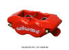 Wilwood Caliper-Forged Dynalite-Red 1.38in Pistons .81in Disc - Wilwood - part 120-13839-RD - TLNS Motorsports