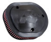 K&N 2014 Indian Chief Classic 111 CI Replacement Drop In Air Filter - K&N Engineering - part PL-1814 - TLNS Motorsports