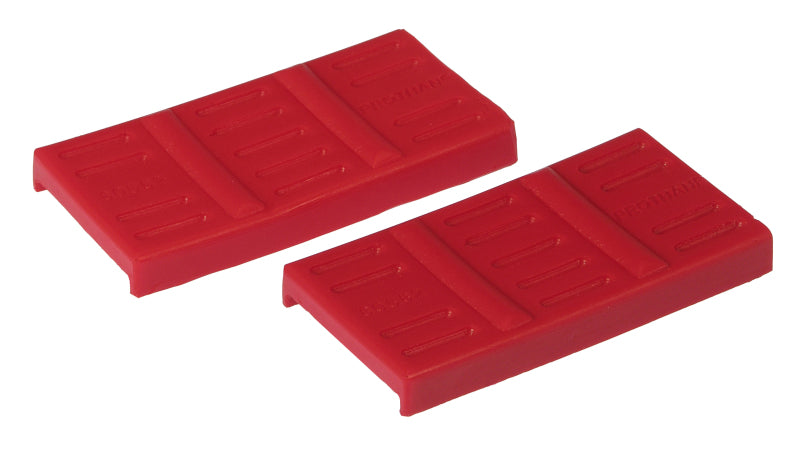 Prothane 67-69 Chevy Camaro/Firebird Upper Spring Pad (Mono) - Red - part 7-1704 - TLNS Motorsports