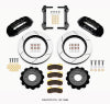Wilwood TX6R Front Kit 15.50in Black 2010-Up Ford F150 (6 lug) - Wilwood - part 140-13865 - TLNS Motorsports