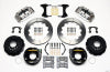 Wilwood Narrow Superlite 4R Rear P-Brk Kit 12.88in Polished Big Ford New Style 2.50in Offset - Wilwood - part 140-9219-P - TLNS Motorsports