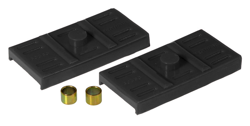 Prothane 67-69 Chevy Camaro/Firebird Lower Spring Pad (Mono) - Black - part 7-1705-BL - TLNS Motorsports