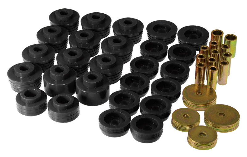 Prothane 78-88 GM Various Body Mount Kit - Black - part 7-132-BL - TLNS Motorsports