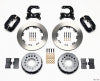 Wilwood Forged Dynalite P/S Rear Kit Small Ford 2.66in Offset - Wilwood - part 140-2113-B - TLNS Motorsports