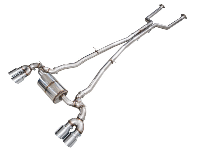 AWE Tuning BMW G90/G99 M5 Touring Edition Cat-Back Exhaust - Chrome Silver Tips - AWE Tuning - part 3015-42790 - TLNS Motorsports