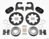 Wilwood Forged Dynalite Rear Drag Kit Drilled Rotor Ford 8.8 Special w/2.50in Offset-5 Lug - Wilwood - part 140-13716-D - TLNS Motorsports