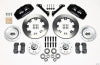 Wilwood Dynapro 6 Front Hub Kit 12.19in 79-81 Camaro - Wilwood - part 140-12836 - TLNS Motorsports