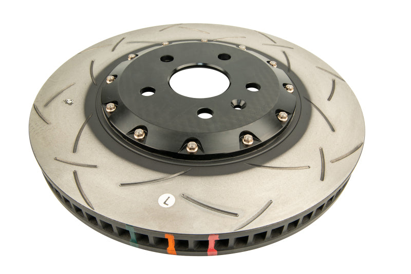 DBA 09-14 Cadillac CTS-V / 12-14 Chevy Camaro ZL1 - T3 5000 Series Slotted Left Front Rotor - DBA - part DBA52608BLKLS - TLNS Motorsports