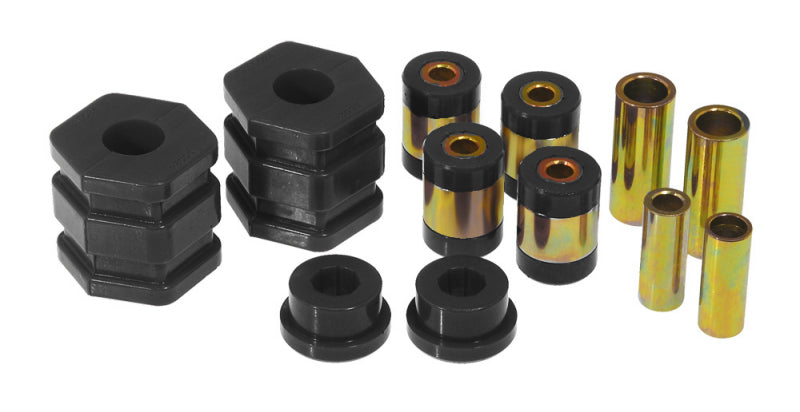 Prothane 99-00 Honda Civic Front Control Arm Bushings - Black - part 8-221-BL - TLNS Motorsports