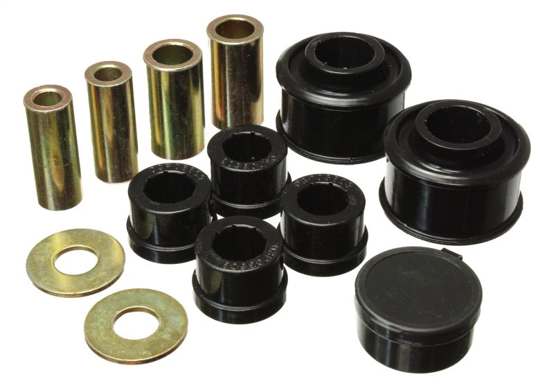 Energy Suspension 05-09 Subaru Legacy Front Control Arm Bushing Set - Black - part 19.3104G - TLNS Motorsports
