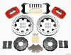 Wilwood Dynapro Radial Front Kit 12.19in Drilled Red 99-03 Jetta IV & Golf IV - Wilwood - part 140-8276-DR - TLNS Motorsports