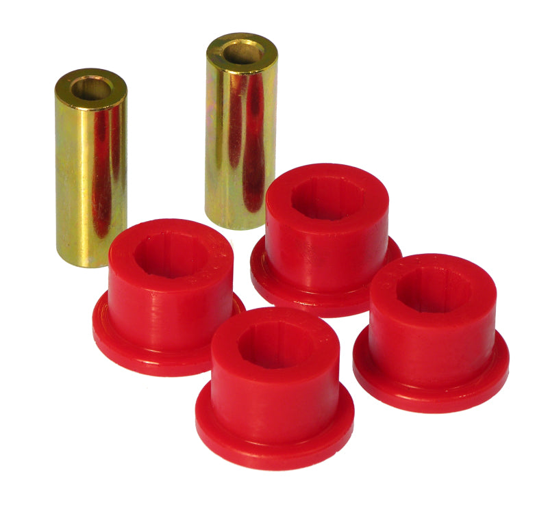 Prothane 88-91 Honda Civic Front Lower Control Arm Bushings - Red - part 8-210 - TLNS Motorsports
