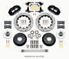 Wilwood Narrow Superlite 6R Front Hub Kit 14.00in Drilled 82-92 Camaro//Firebird - Wilwood - part 140-15279-D - TLNS Motorsports