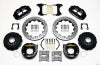 Wilwood Narrow Superlite 4R Rear P-Brk Kit 12.88in Drilled Chevy 12 Bolt-Spec 3.15in Bearing - Wilwood - part 140-9215-D - TLNS Motorsports