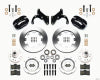 Wilwood Forged Dynalite Front Kit 12.19in 65-68 Chevy Impala -Drum Spindle - Wilwood - part 140-12022 - TLNS Motorsports