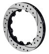 Wilwood Rotor-SRP48 SPC-37-RH-BLK-Drill 12.88 x 1.00 - 12 on 8.75in - Wilwood - part 160-13358-BK - TLNS Motorsports