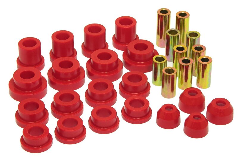 Prothane 00-09 Honda S2000 Rear Control Arm Bushings - Red - part 8-320 - TLNS Motorsports