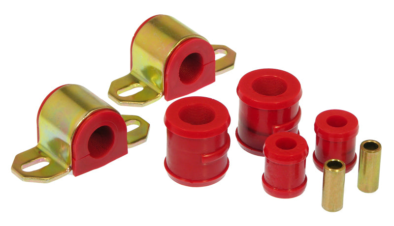 Prothane 67-81 Chevy Camaro/Firebird Rear Sway Bar Bushings - 15/16in 1-Bolt - Red - Prothane