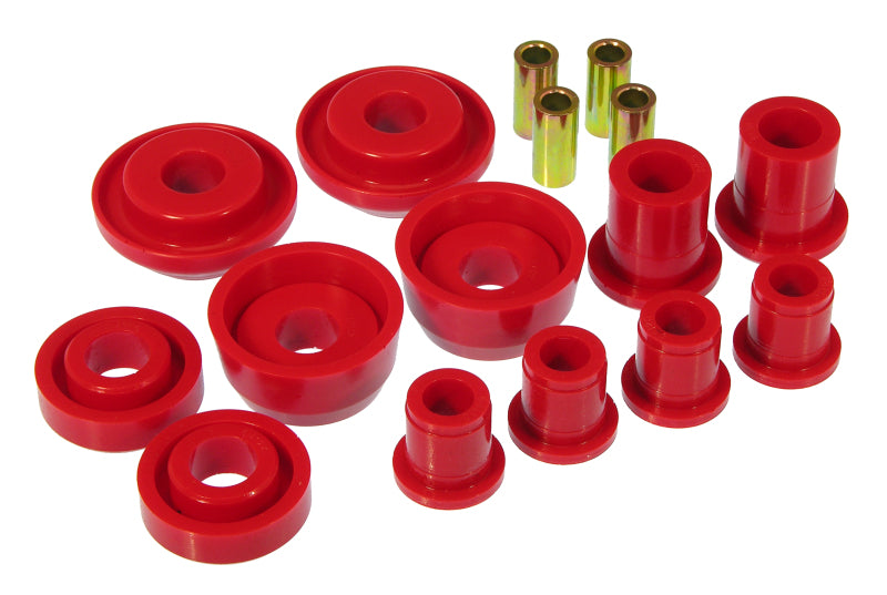 Prothane 93-02 Chevy Camaro / Firebird Front Control Arm Bushings w/o Shells - Red - part 7-227 - TLNS Motorsports