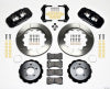 Wilwood AERO6 Front Hat Kit 14.25 2006-10 Magnum/Challenger/Charger/300C - Wilwood - part 140-11764 - TLNS Motorsports