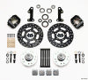 Wilwood Dynalite Single Front Drag Kit Drilled Rotor 67-69 Camaro 64-72 Nova Chevelle - Wilwood - part 140-1016-D - TLNS Motorsports