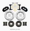 Wilwood Narrow Superlite 6R Front Kit 12.19in 63-87 C10 w/ Wilwood Pro Spindles - Wilwood - part 140-15302 - TLNS Motorsports