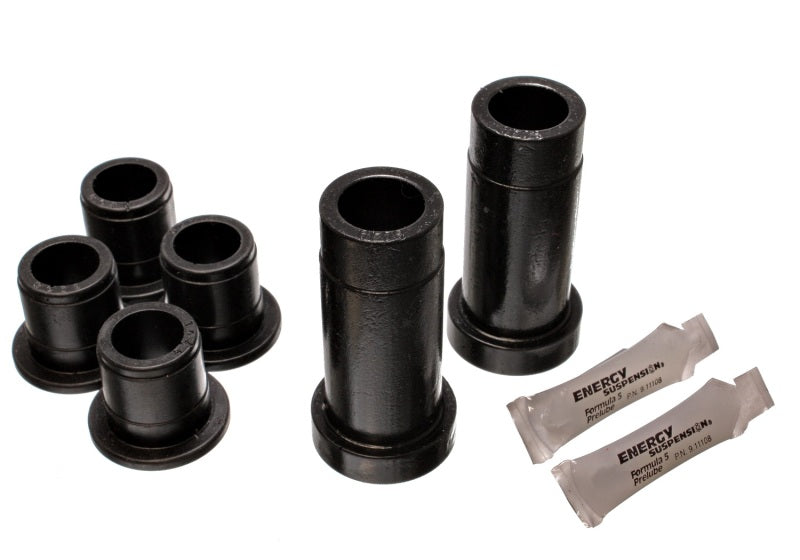 Energy Suspension 84-88 Toyota Pick Up Black Front Lower and Upper Control Arm Bushing Set (must reu - part 8.3103G - TLNS Motorsports