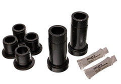 Energy Suspension 84-88 Toyota Pick Up Black Front Lower and Upper Control Arm Bushing Set (must reu - part 8.3103G - TLNS Motorsports