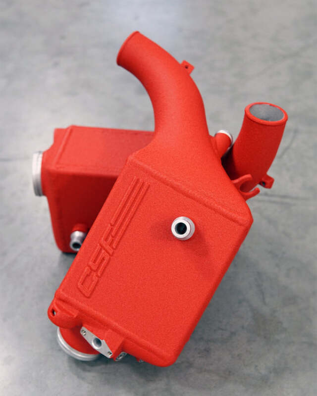CSF 2014+ BMW X5M (F95) / X6M (F96) / XM (G09) Charge-Air-Cooler - Crinkle Red - CSF - part 8315CR - TLNS Motorsports