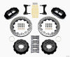Wilwood Narrow Superlite 6R Front Hat Kit 12.88in Drilled 93-96 Mazda RX7 - Wilwood - part 140-11963-D - TLNS Motorsports
