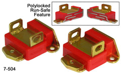 Prothane GM Motor Mounts - Type A Short - Red - part 7-504 - TLNS Motorsports