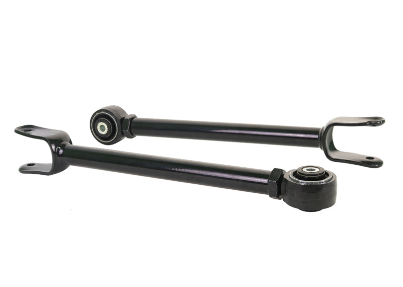 Whiteline 2018 Jeep Wrangler JK HD Adjustable Front Upper Control Arm Set - Whiteline - part KTA180 - TLNS Motorsports