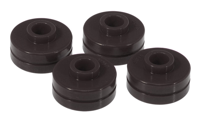 Prothane 97-04 Chevy Corvette Rear Spring Cushions - Black - Prothane