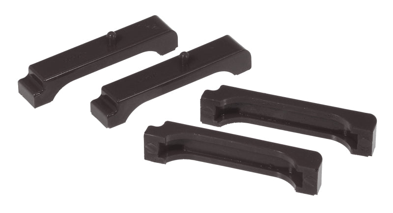 Prothane 68-87 GM Big Block Radiator Isolators - Black - part 7-1712-BL - TLNS Motorsports