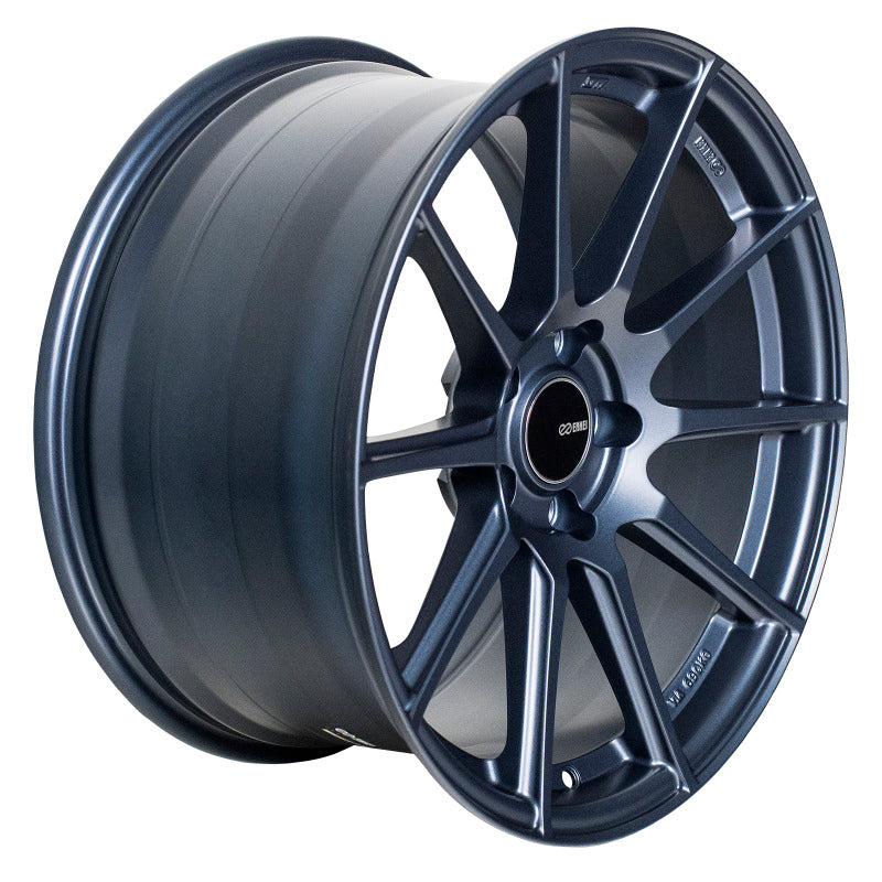 Enkei TS10 18x9.5 35mm Offset 5x114.3 Bolt Pattern 72.6mm Bore Dia Matte Blue Wheel (MOQ 40) - part 499-895-6535MB - TLNS Motorsports