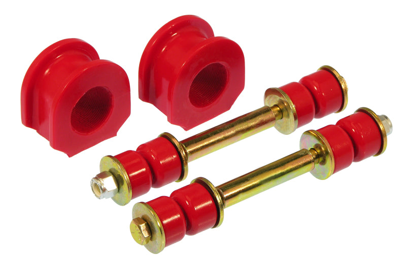 Prothane 88-98 GM Full Size Front Sway Bar Bushings - 1 1/4in - Red - Prothane