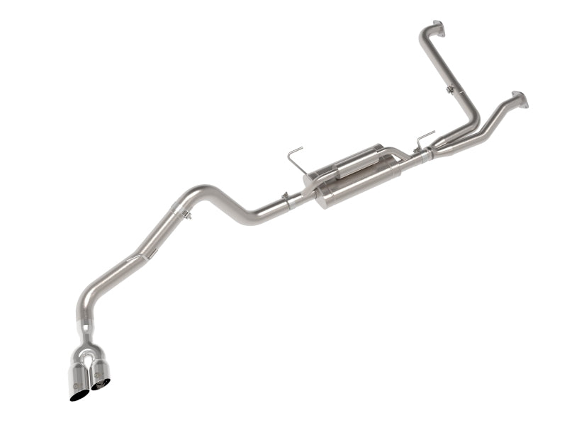 aFe 2022+ Nissan Frontier V6 Vulcan Series SS Cat-back Exhaust w/ Polished Tips - aFe - part 49-36140-P - TLNS Motorsports