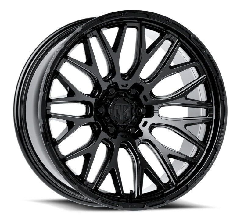 MTX Typhoon Gloss Black 20x10in / 6x135 BP / -18mm Offset / 87.1mm Bore - MTX Wheels - part X303GB-21065-18 - TLNS Motorsports