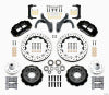 Wilwood Narrow Superlite 6R Front Hub Kit 12.88in Drilled 59-64 Chevy Impala / 63-64 Corvette - Wilwood - part 140-12460-D - TLNS Motorsports