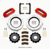 Wilwood TX6R Front Kit 15.50in Red 2004-08 Ford F150 - 4WD - Wilwood - part 140-15286-R - TLNS Motorsports