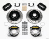 Wilwood Forged Dynalite P/S Park Brake Kit Drilled New Big Ford 2.50in Offset - Wilwood - part 140-7140-D - TLNS Motorsports