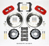 Wilwood AERO6 Front Hat Kit 14.25 Red 2014-Up Challenger w/Lines - Wilwood - part 140-14067-R - TLNS Motorsports