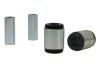 Whiteline Plus 03-06 EVO 8/9 Rear Lower Control Arm Shock Bushing Kit - Whiteline - part W32958 - TLNS Motorsports