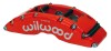 Wilwood Caliper-TC6R-Red 1.88/1.62/1.62in Pistons 1.38in Disc - Wilwood - part 120-14320-FSR - TLNS Motorsports