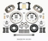 Wilwood Forged Superlite 4R ST BB Front Kit Road Race 82-92 Camaro//Firebird - Wilwood - part 140-12518 - TLNS Motorsports