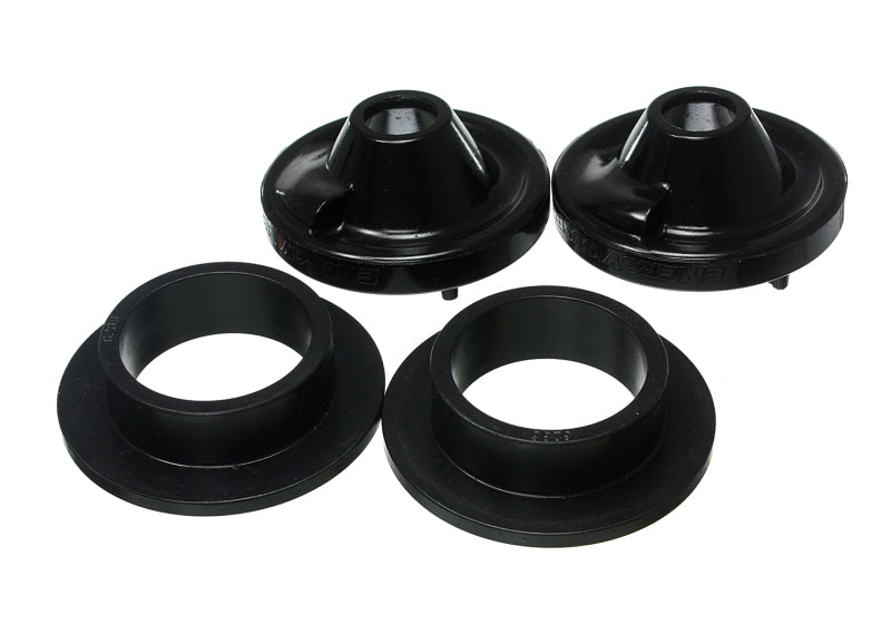 Energy Suspension Rear Spring Isolator Set - Black - Energy Suspension - part 2.6117G - TLNS Motorsports