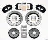 Wilwood Narrow Superlite 6R Front Hat Kit 14.00in Drilled 2004-2006 Pontiac GTO - Wilwood - part 140-9296-D - TLNS Motorsports